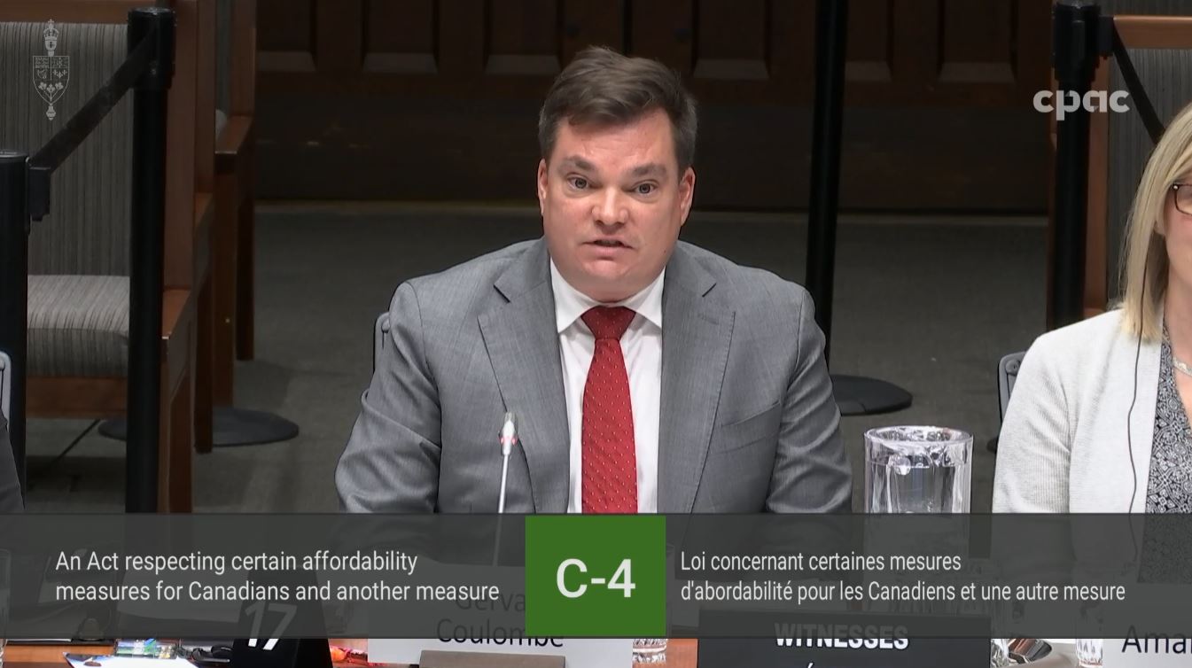 In Committee from the House of Commons : Finance – October 27, 2025