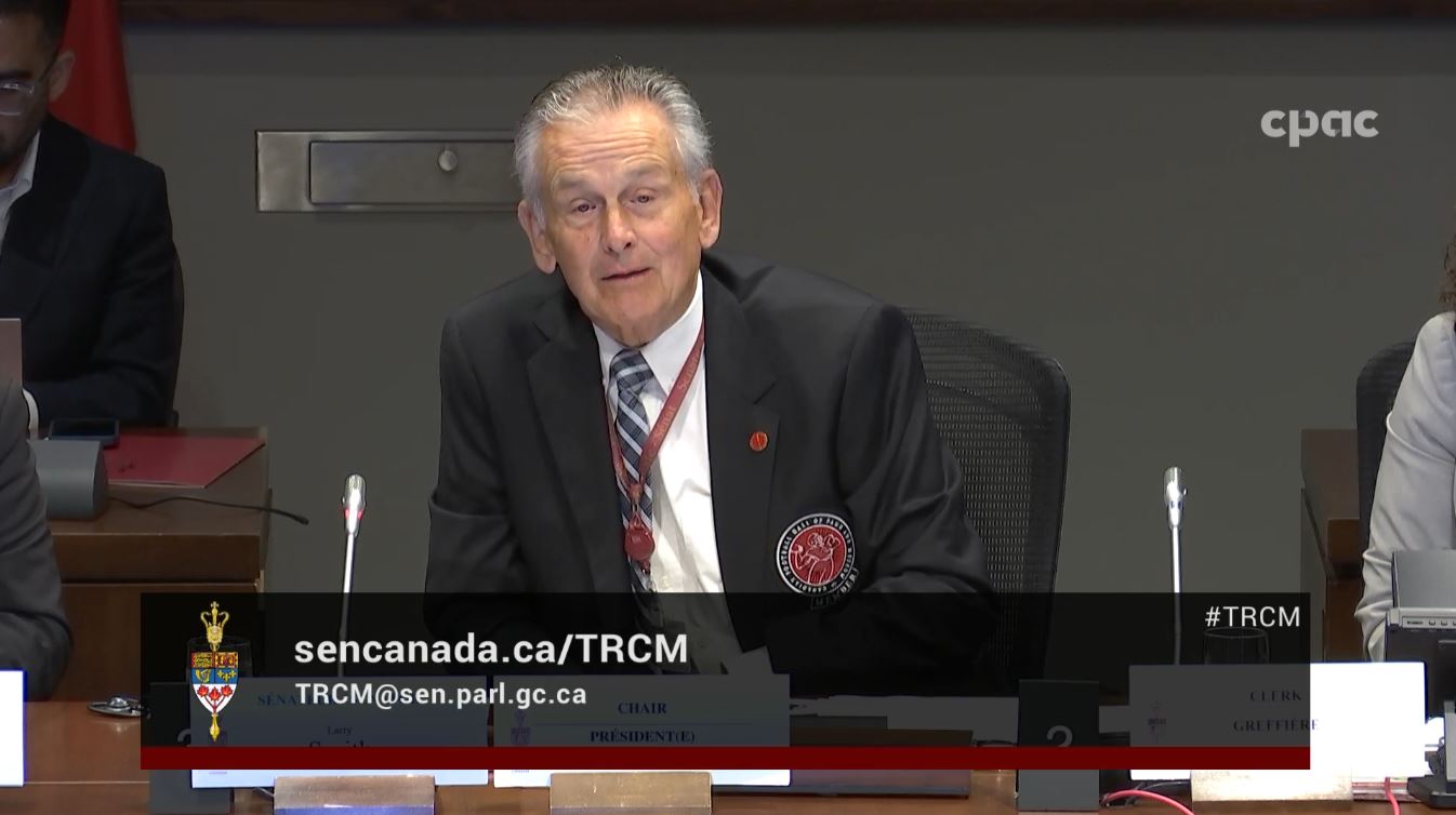 In Committee from the Senate of Canada : Transport and Communications – October 7, 2025