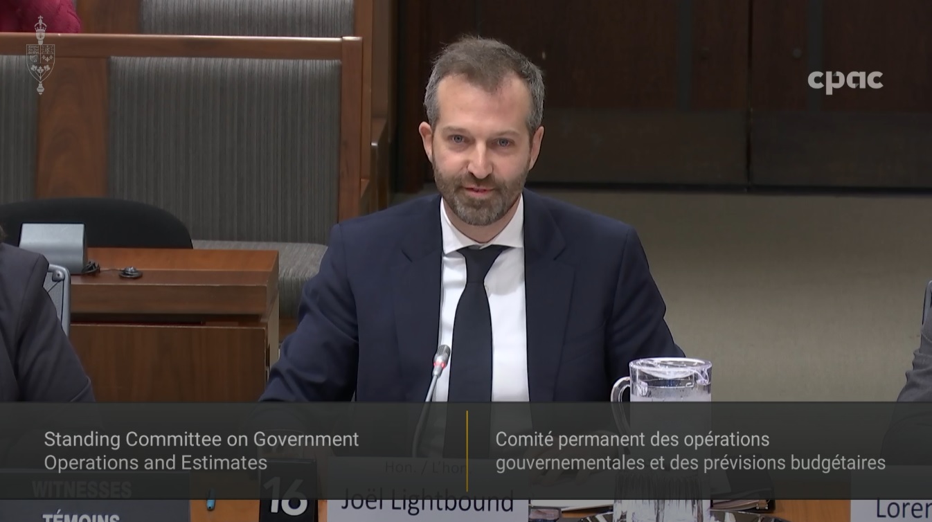 In Committee from the House of Commons : Government Operations and Estimates – October 23, 2025