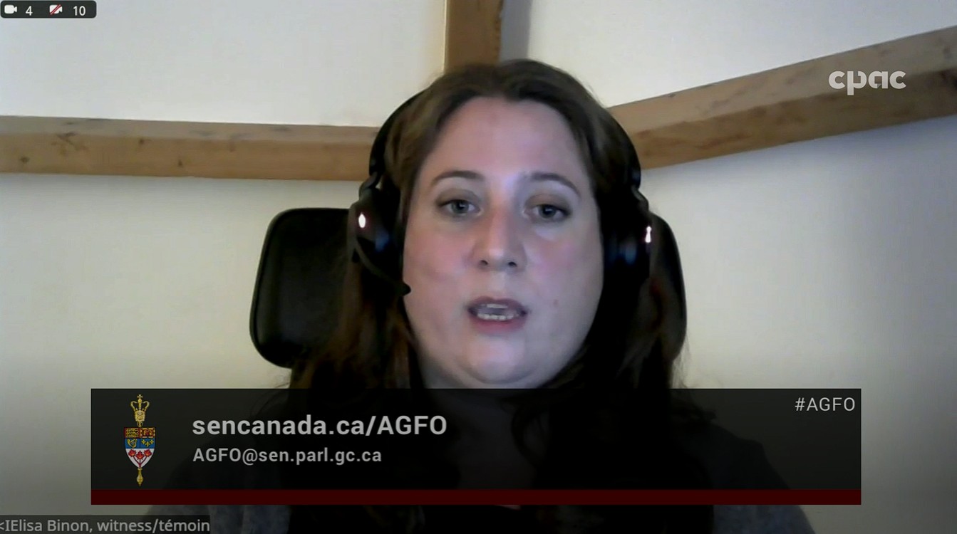 In Committee from the Senate of Canada : Agriculture and Forestry – October 21, 2025