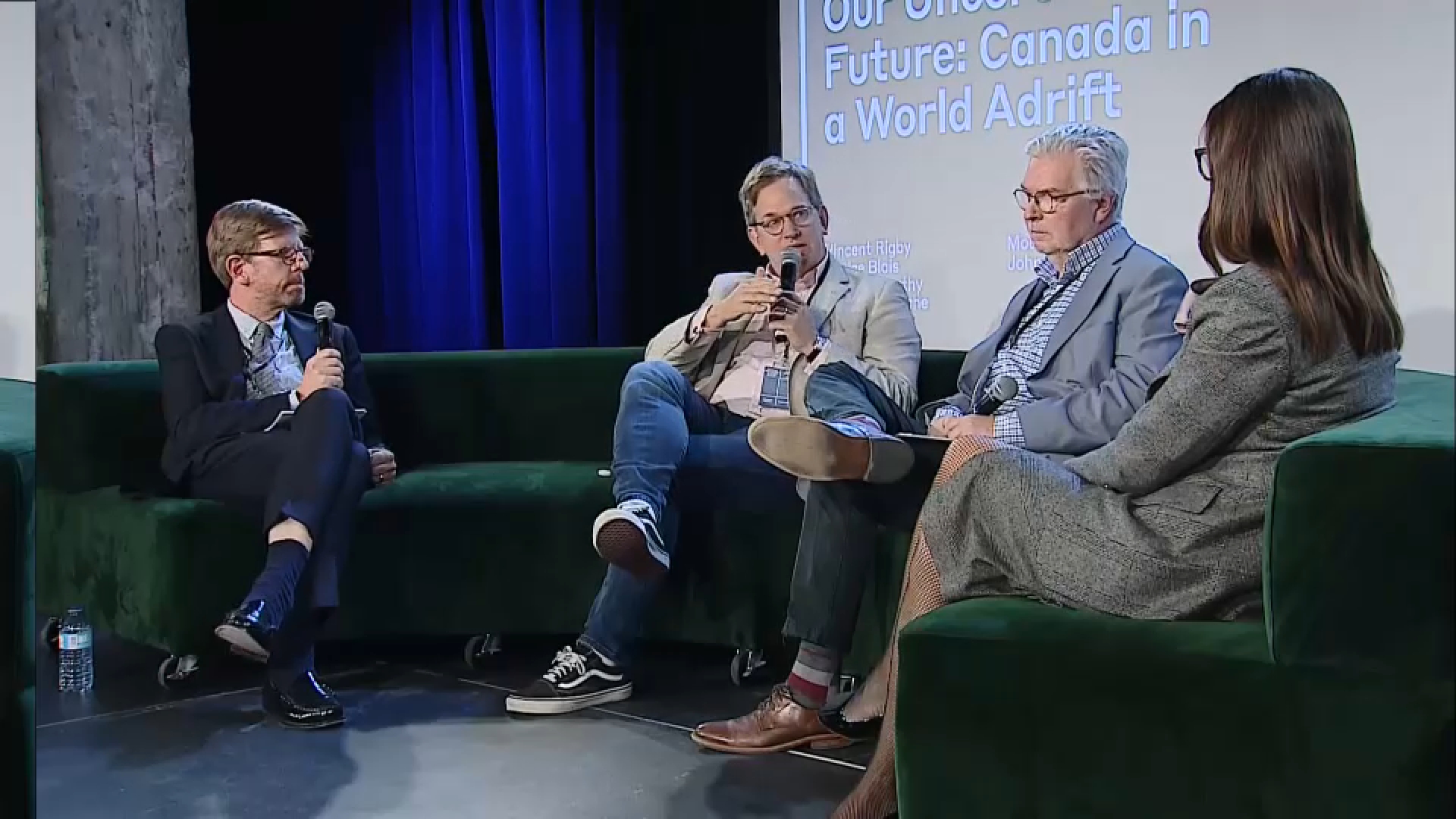 Public Record : Montreal International Security Summit: Day 1