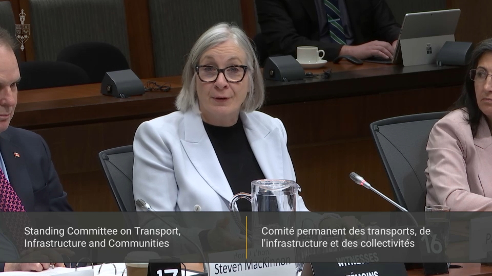 In Committee from the House of Commons : Transport, Infrastructure and Communities – October 30, 2025
