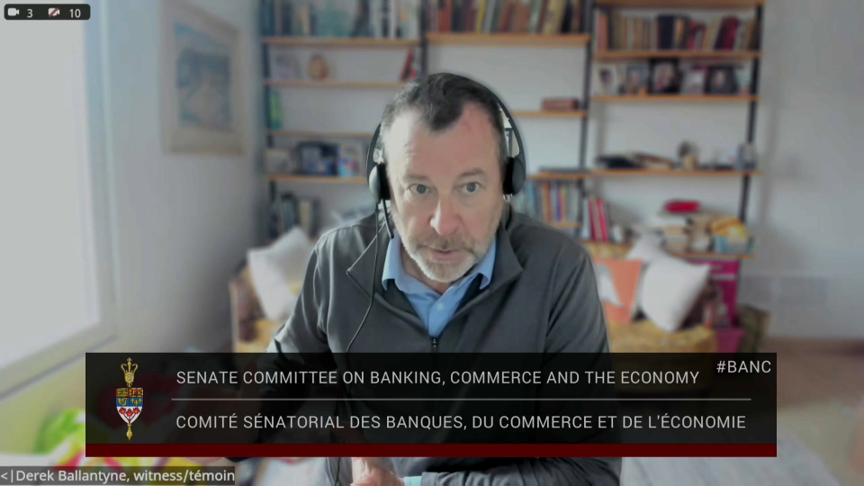 In Committee from the Senate of Canada : Banking, Commerce and the Economy – October 22, 2025