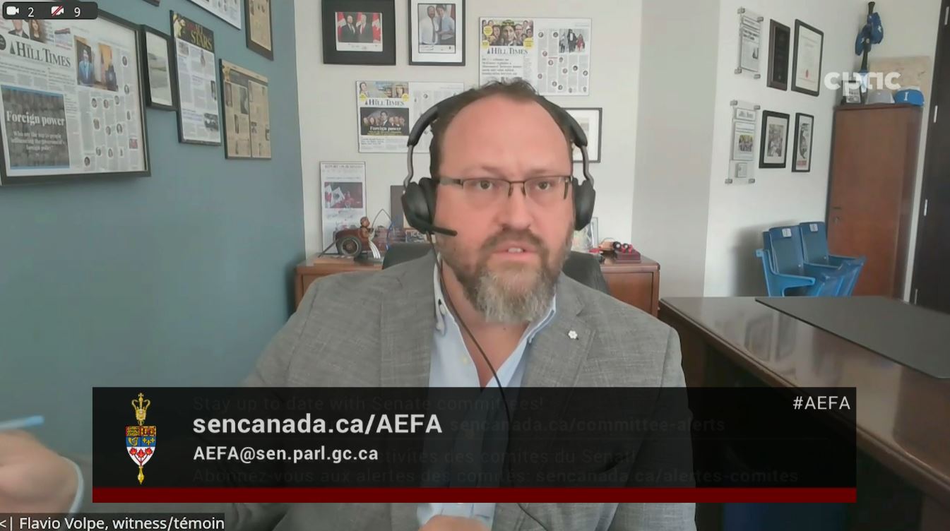 In Committee from the Senate of Canada : Foreign Affairs and International Trade – October 9, 2025