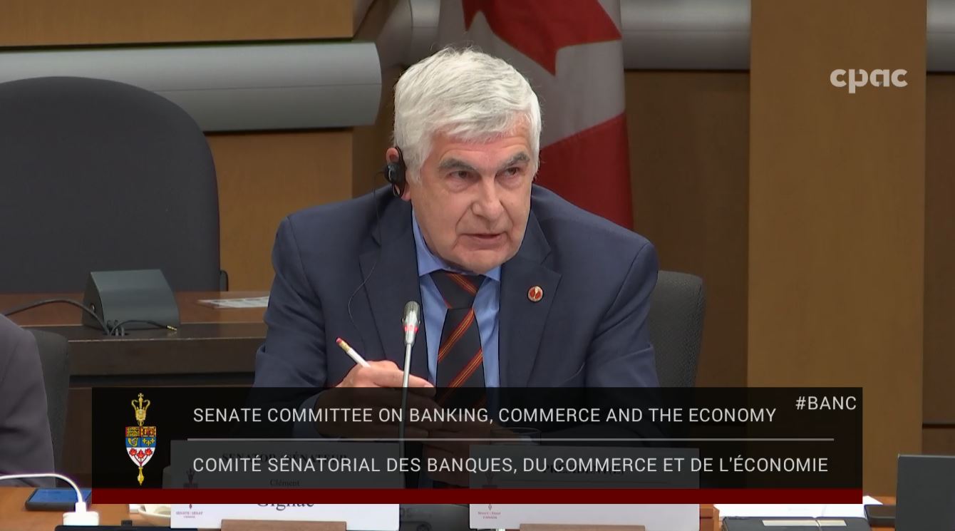 In Committee from the Senate of Canada : Banking, Commerce and the Economy – October 9, 2025