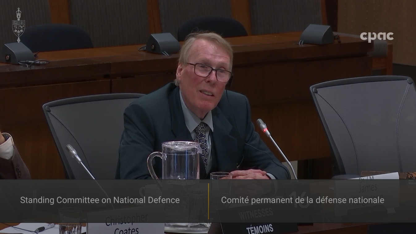 In Committee from the House of Commons : National Defence – October 9, 2025
