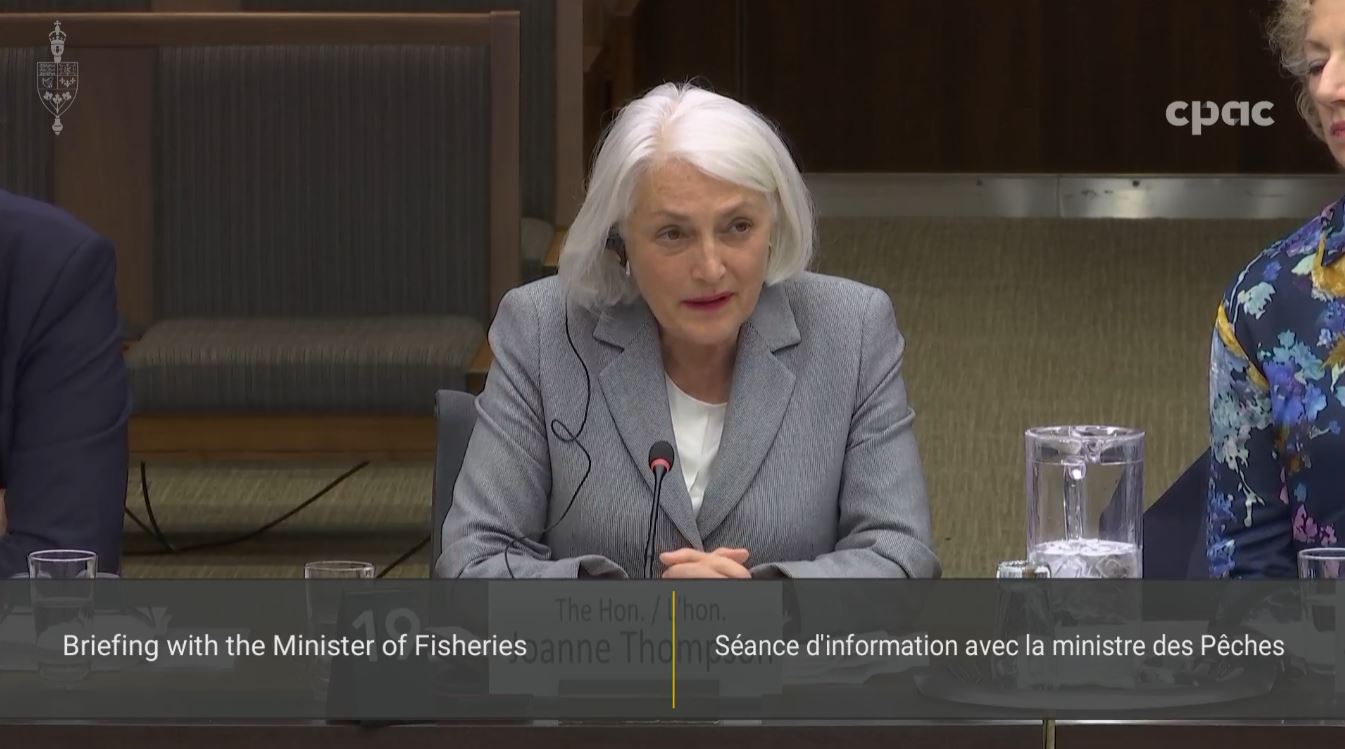 In Committee from the House of Commons : Fisheries and Oceans – October 9, 2025