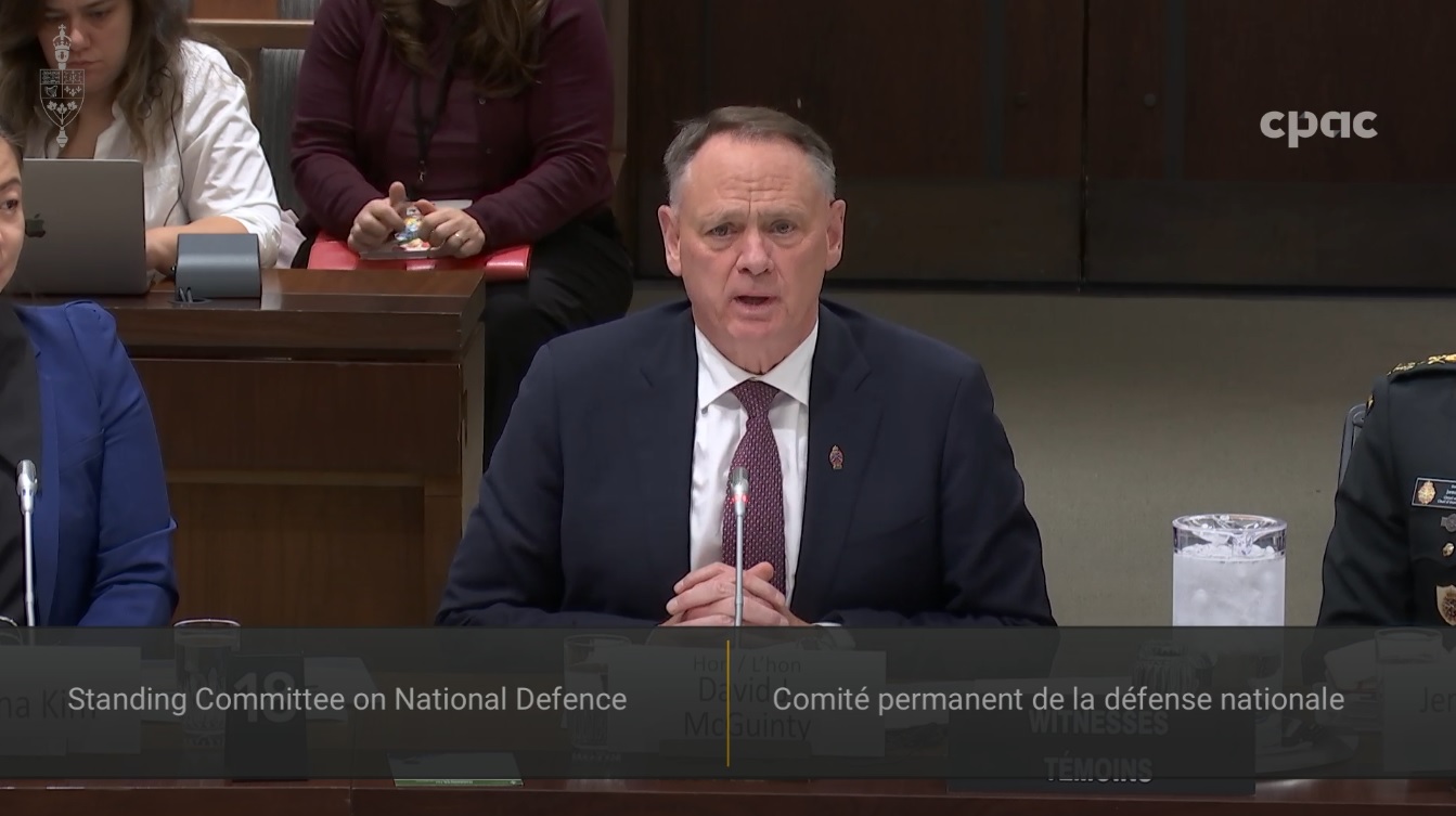 In Committee from the House of Commons : National Defence – October 21, 2025