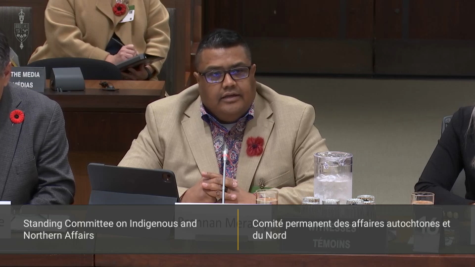 In Committee from the House of Commons : Indigenous and Northern Affairs – November 3, 2025
