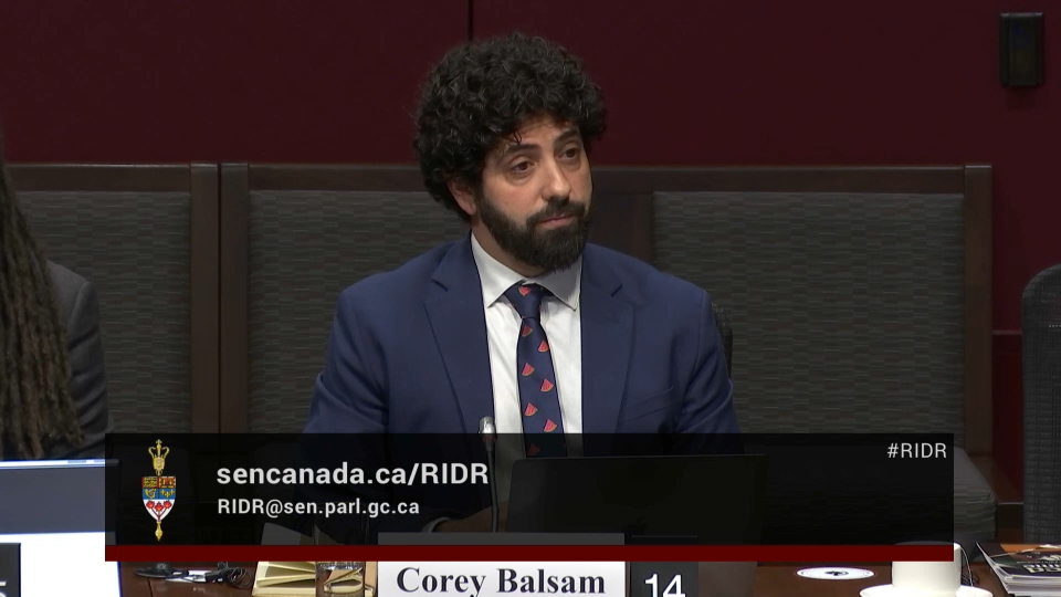 In Committee from the Senate of Canada : Human Rights – November 3, 2025