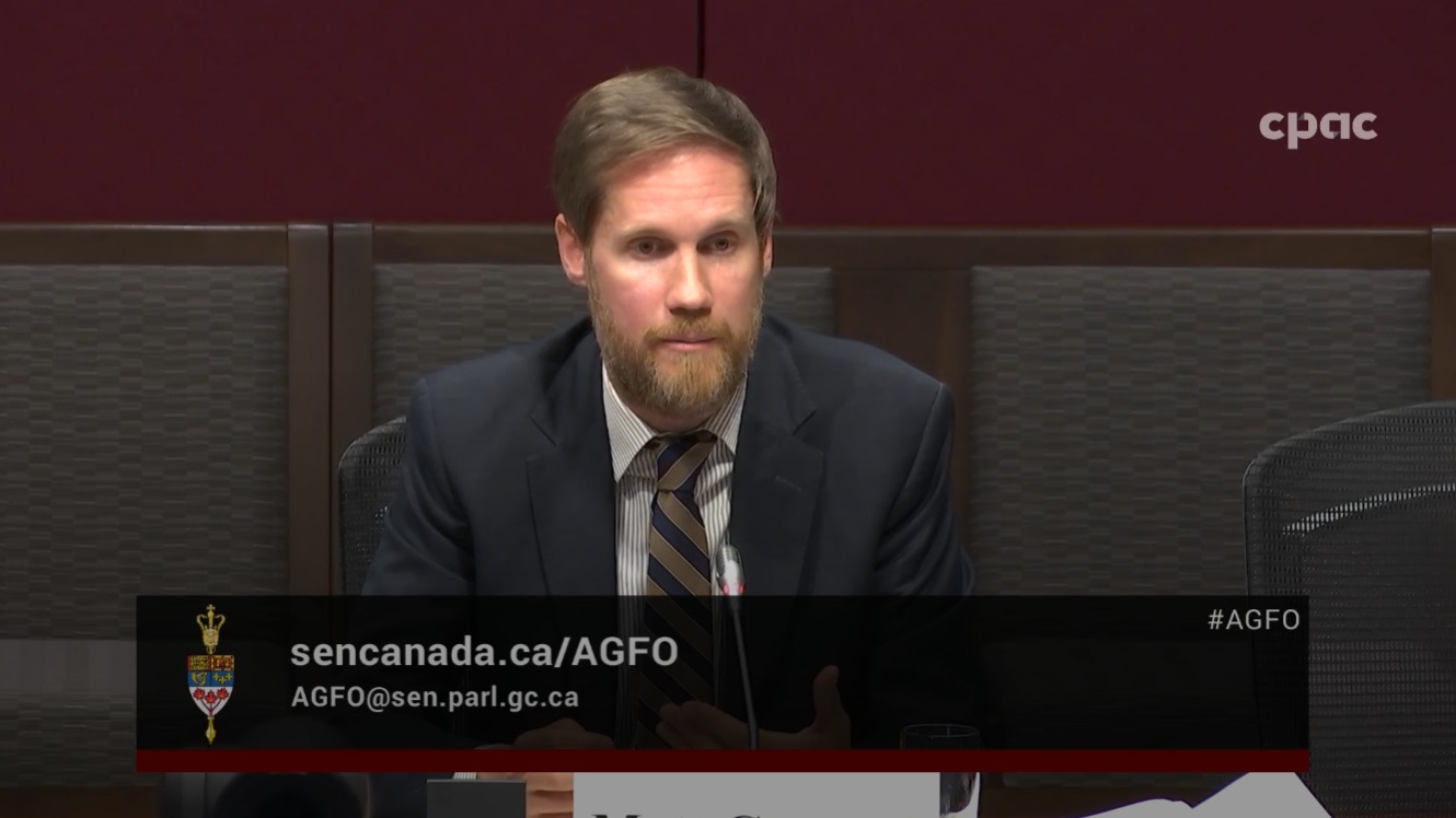 In Committee from the Senate of Canada : Agriculture and Forestry – October 2, 2025