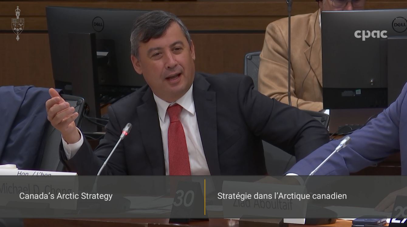 In Committee from the House of Commons : Foreign Affairs and International Development – October 7, 2025