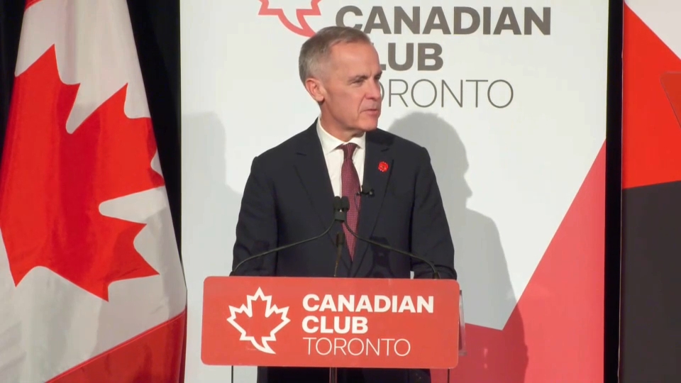 À la une : Le PM Mark Carney s'adresse au Cercle canadien de Toronto