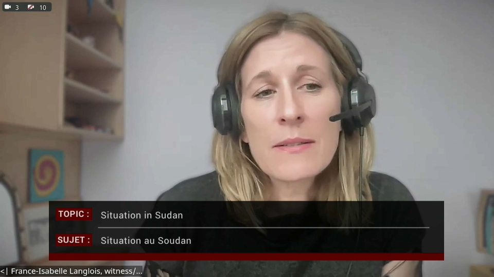 In Committee from the Senate of Canada : Foreign Affairs and International Trade – November 20, 2025