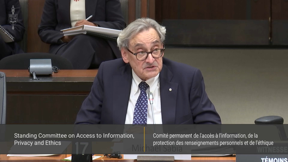 In Committee from the House of Commons : Access to Information, Privacy and Ethics – November 19, 2025