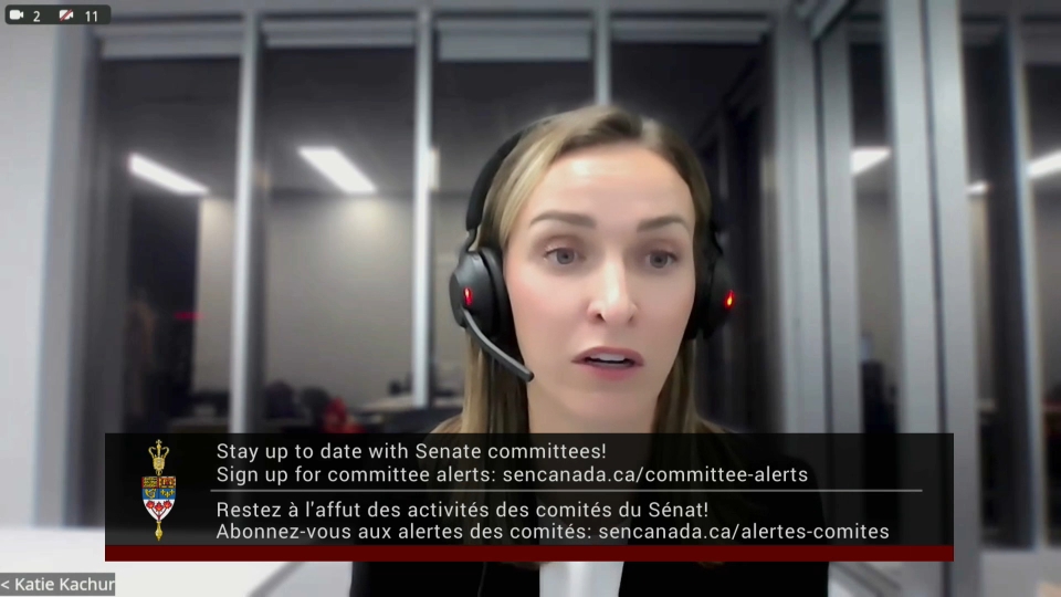 In Committee from the Senate of Canada : Transport and Communications – November 19, 2025