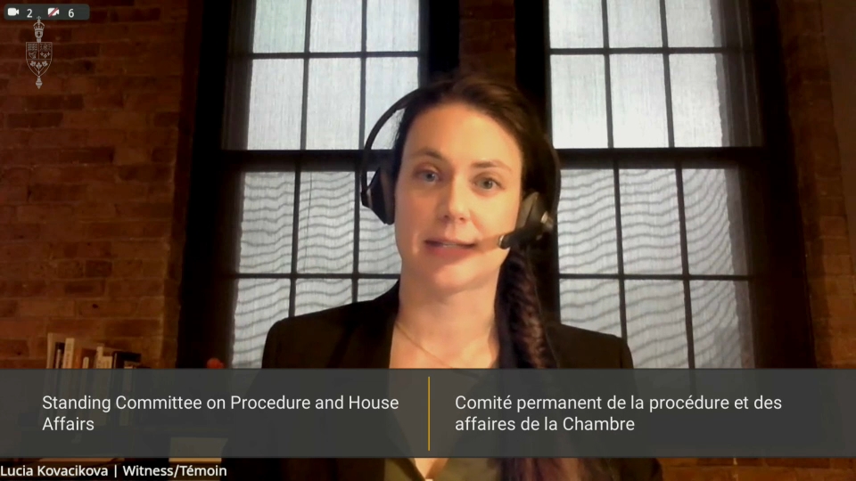 In Committee from the House of Commons : Procedure and House Affairs – November 18, 2025