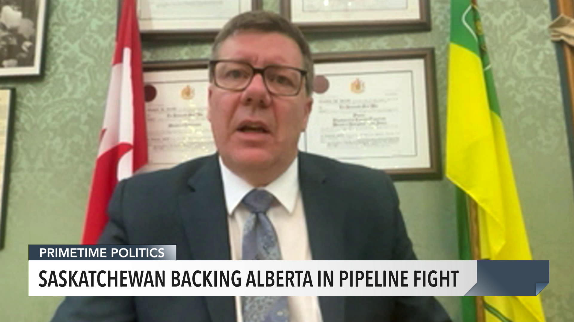 PrimeTime Politics : Prairie Pipeline Proponent – November 24, 2025