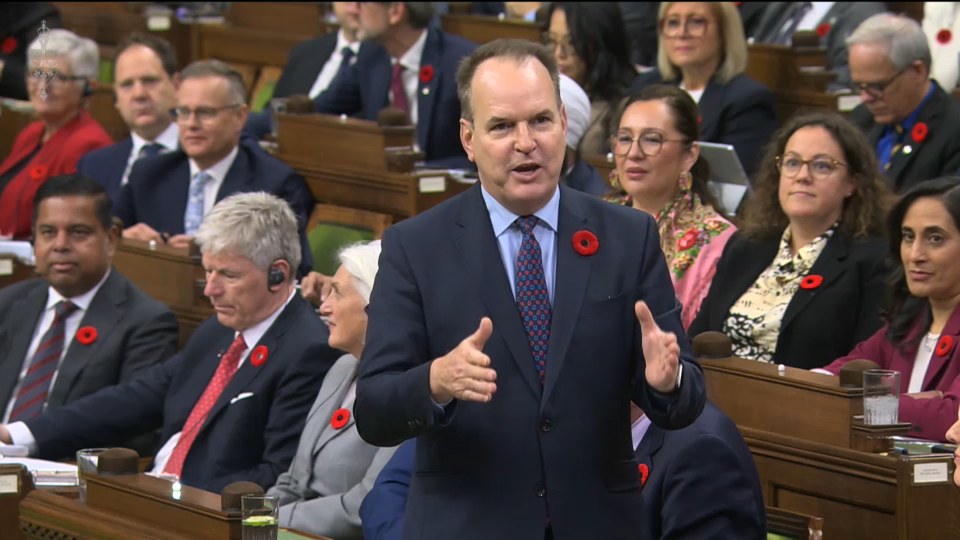 Période des questions : 4 novembre 2025