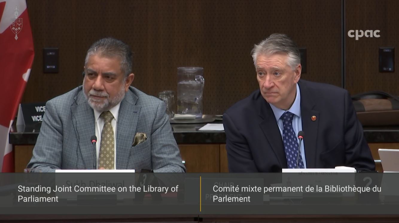 In Committee from the Senate of Canada : Library of Parliament – November 24, 2025