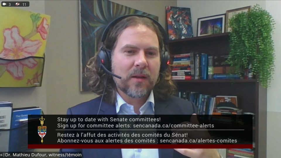 In Committee from the Senate of Canada : Legal and Constitutional Affairs – November 27, 2025