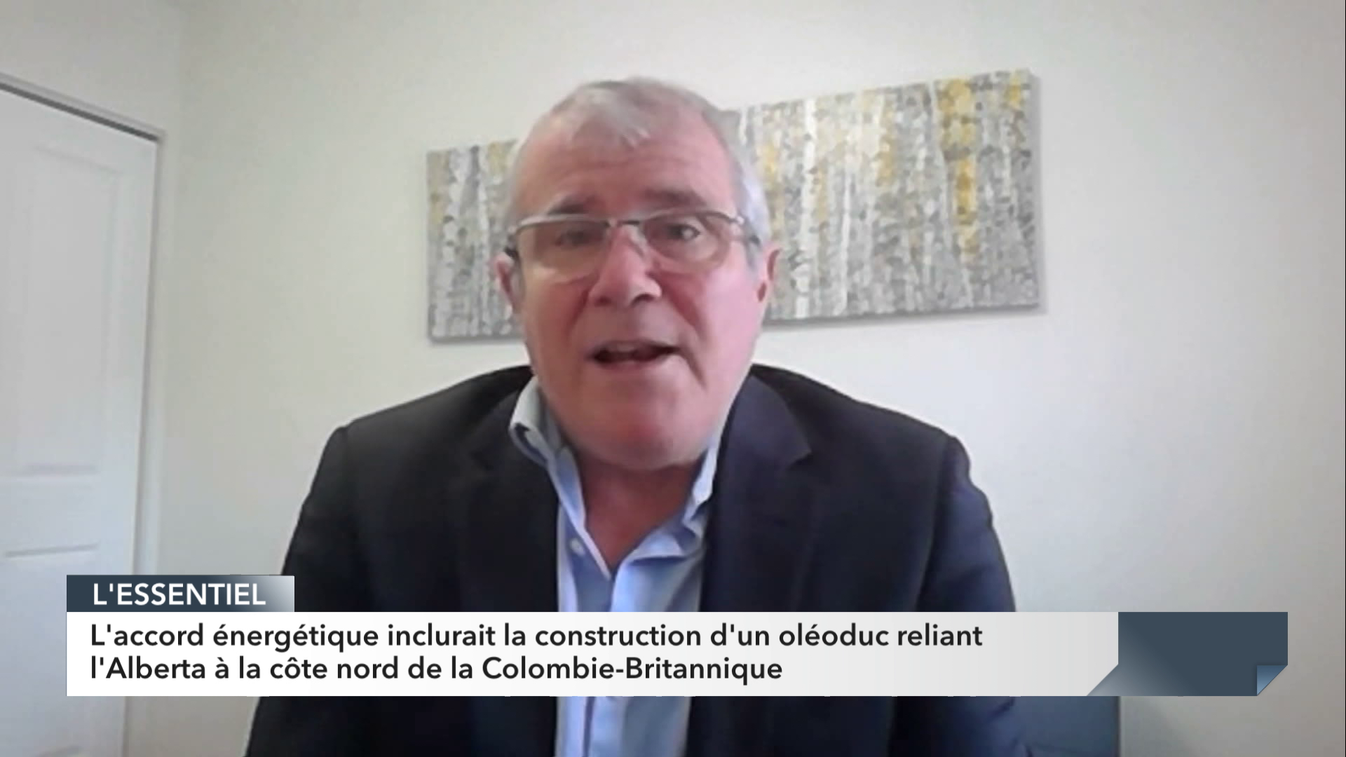 L'Essentiel : Le point sur l'entente énergétique entre Ottawa et l'Alberta