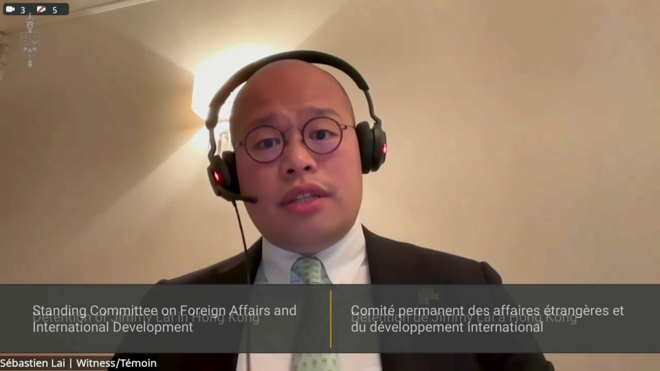 In Committee from the House of Commons : Foreign Affairs and International Development – November 6, 2025