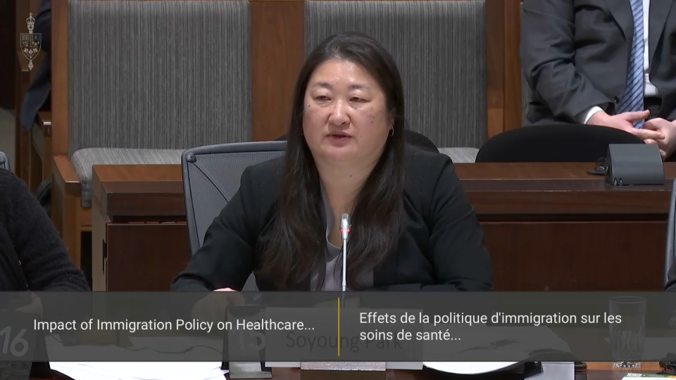 In Committee from the House of Commons : Health – November 18, 2025