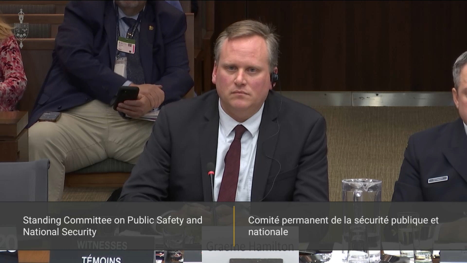 In Committee from the House of Commons : Public Safety and National Security – November 25, 2025