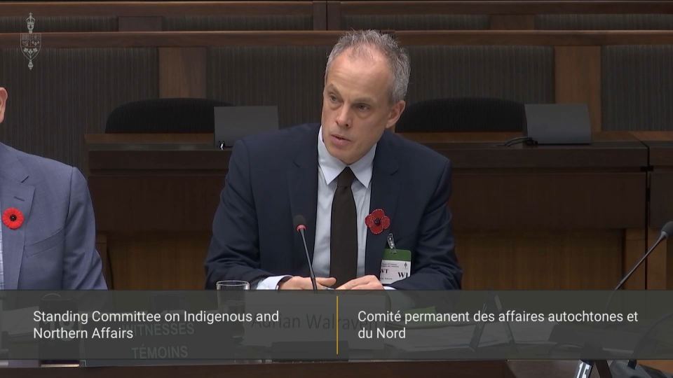 In Committee from the House of Commons : Indigenous and Northern Affairs – November 5, 2025