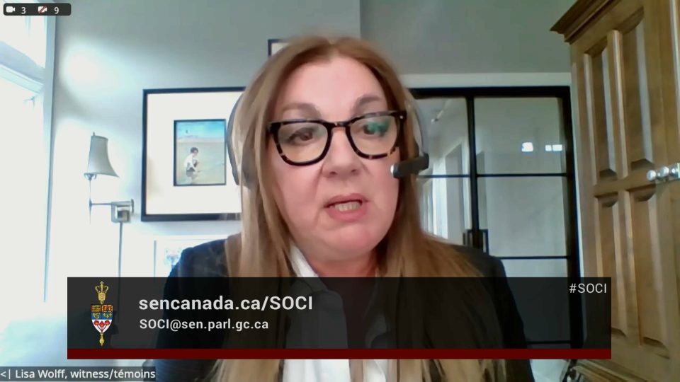 In Committee from the Senate of Canada : Social Affairs, Science and Technology – November 6, 2025