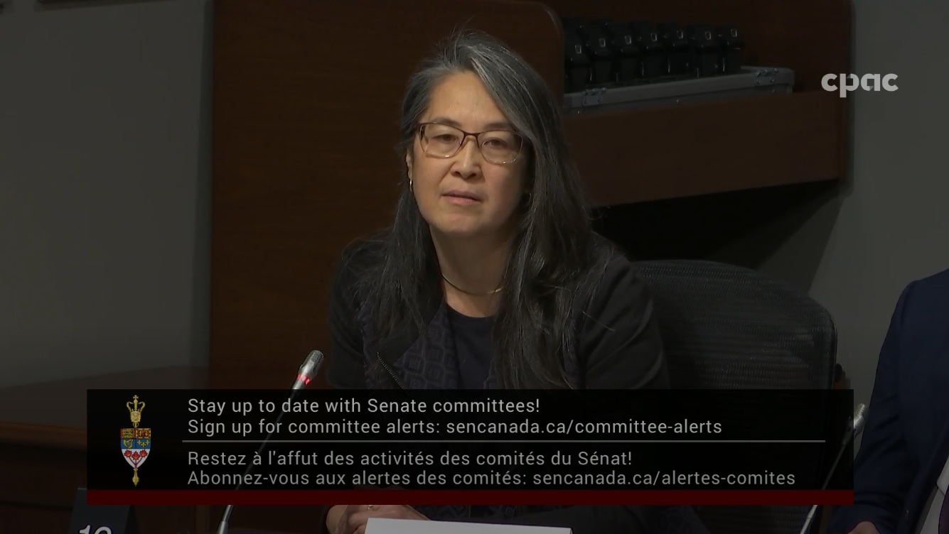 In Committee from the Senate of Canada : Legal and Constitutional Affairs – November 20, 2025