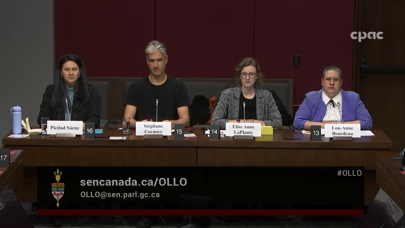 In Committee from the Senate of Canada : Official Languages – December 1, 2025