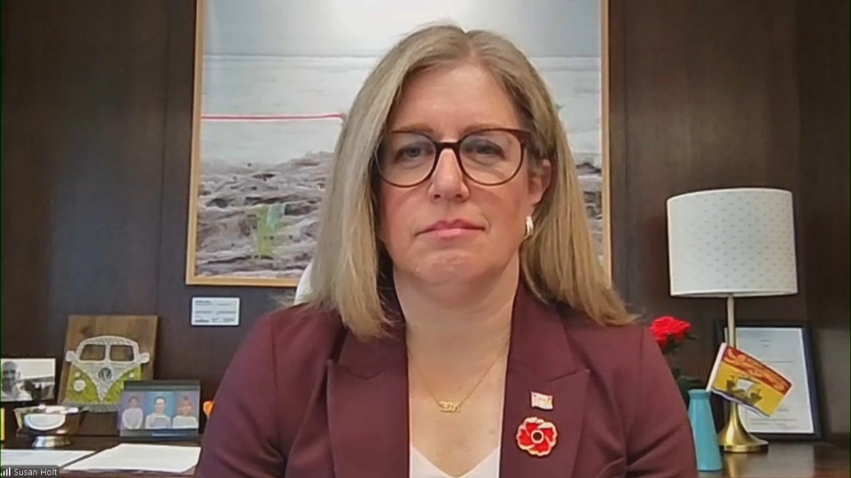 À la une : La PM de la N.-B., Susan Holt, résume sa rencontre avec le PM Mark Carney