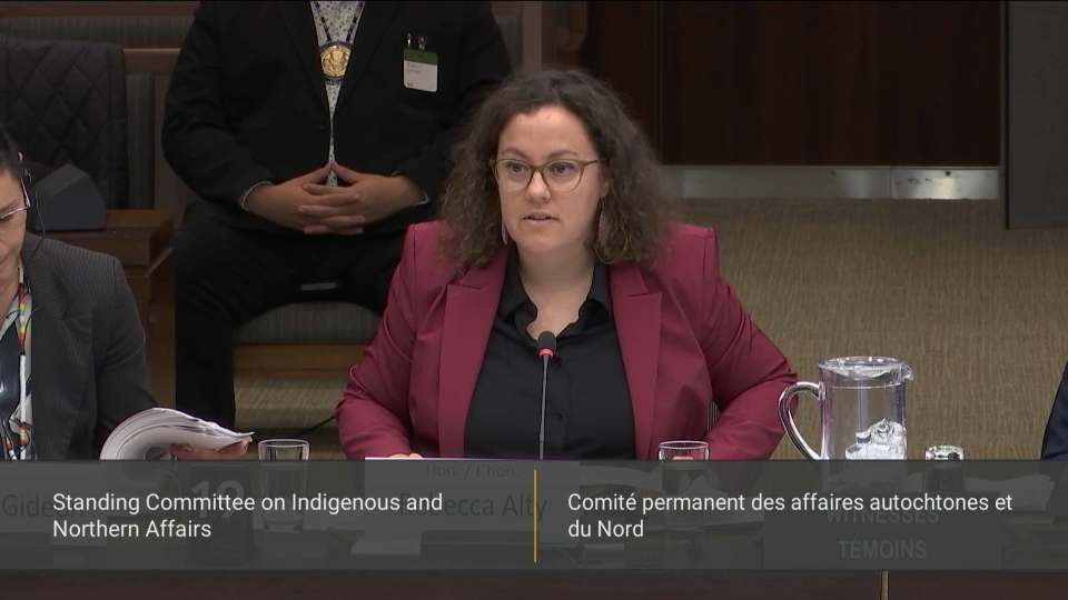 In Committee from the House of Commons : Indigenous and Northern Affairs – November 17, 2025