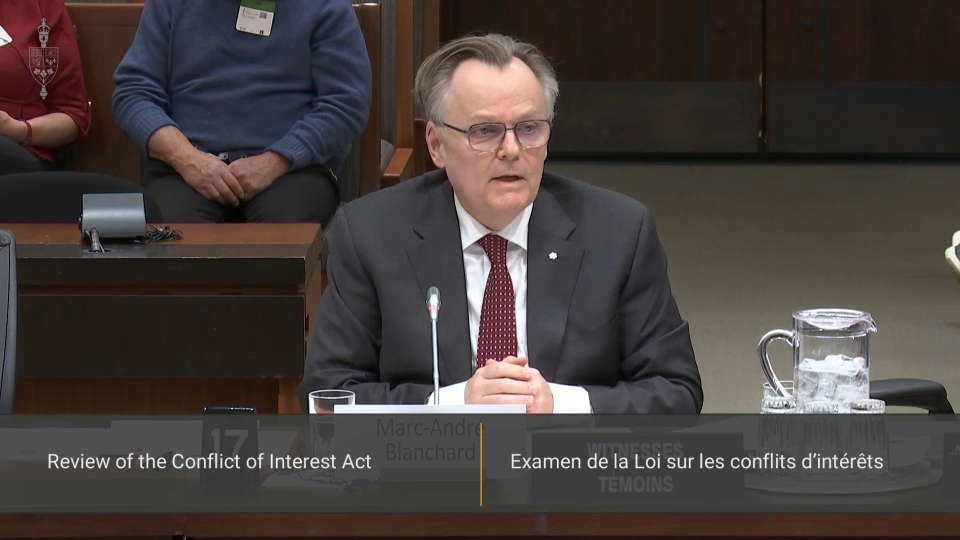 In Committee from the House of Commons : Access to Information, Privacy and Ethics – November 20, 2025