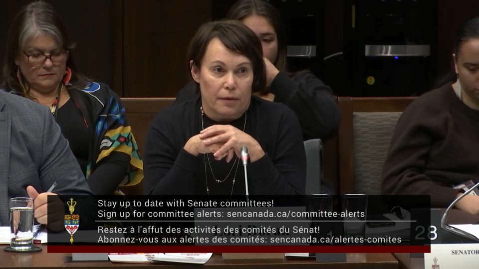 In Committee from the Senate of Canada : Indigenous Peoples – November 18, 2025