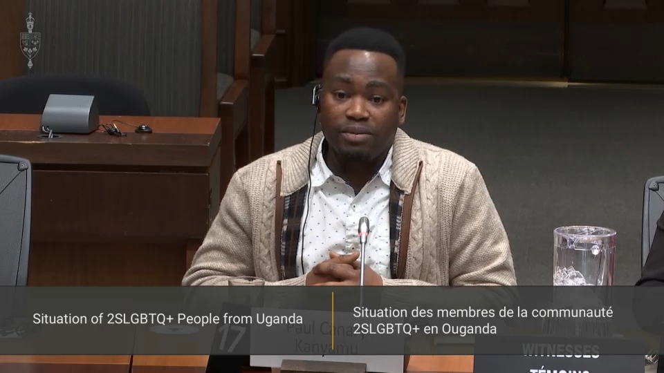 In Committee from the House of Commons : Subcommittee on International Human Rights – December 1, 2025 (2 of 2)