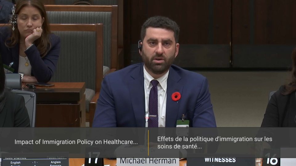 In Committee from the House of Commons : Health – November 6, 2025