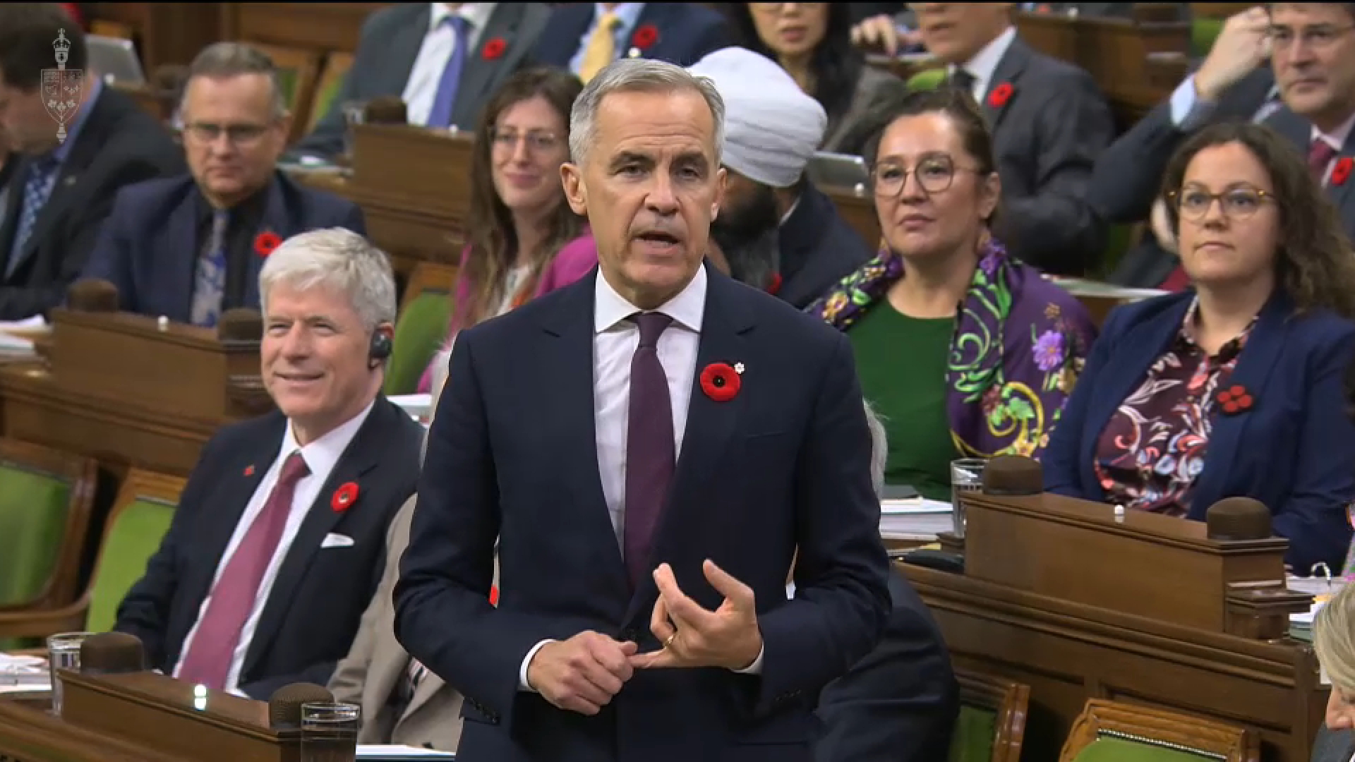 Période des questions : 6 novembre 2025