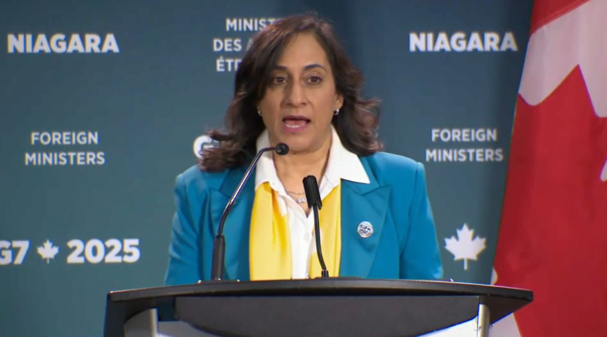 Headline Politics : Minister Anand Announces New Sanctions Against Russia – November 12, 2025