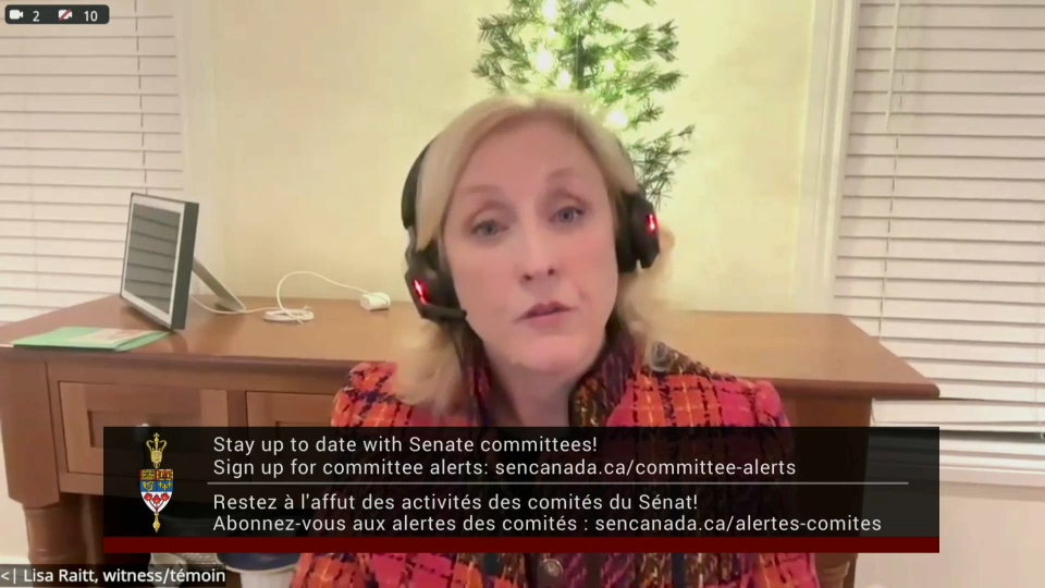 In Committee from the Senate of Canada : Transport and Communications – November 26, 2025
