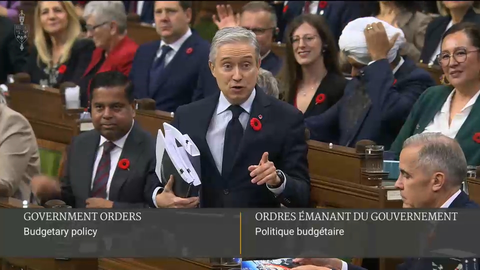 Délibérations de la Chambre des communes : 4 novembre 2025