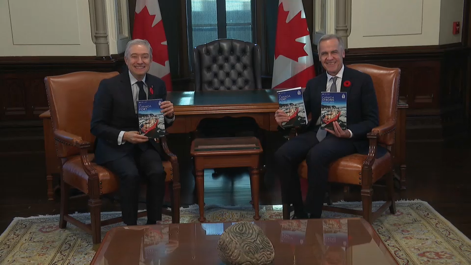 CPAC Special : PM Carney and Minister Champagne Meet Before Budget Tabling