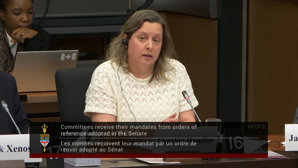 In Committee from the Senate of Canada : Fisheries and Oceans – November 18, 2025