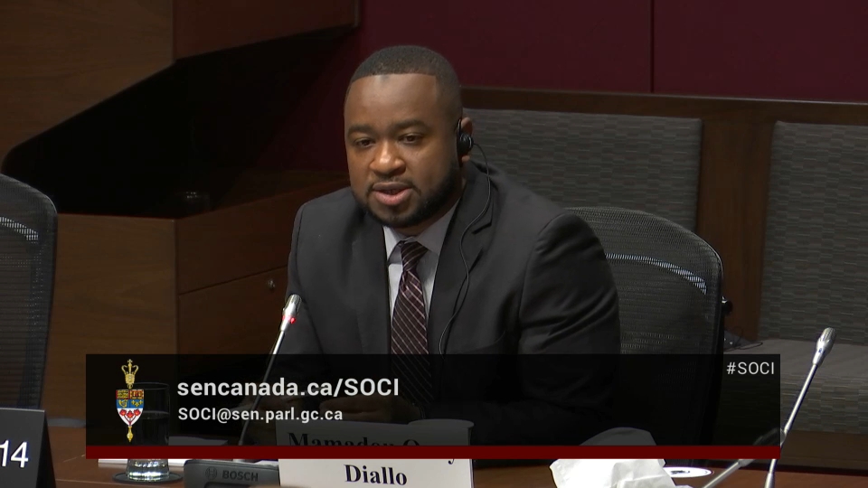 In Committee from the Senate of Canada : Social Affairs, Science and Technology – November 20, 2025