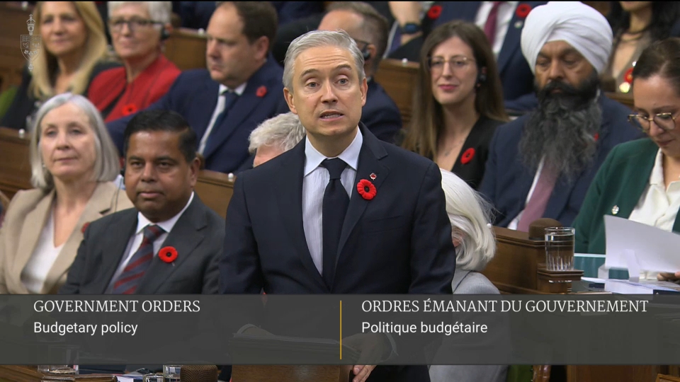 CPAC Special : François-Philippe Champagne Delivers the Federal Budget – November 4, 2025