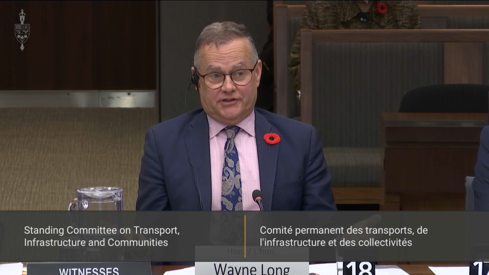 In Committee from the House of Commons : Transport, Infrastructure and Communities – November 6, 2025