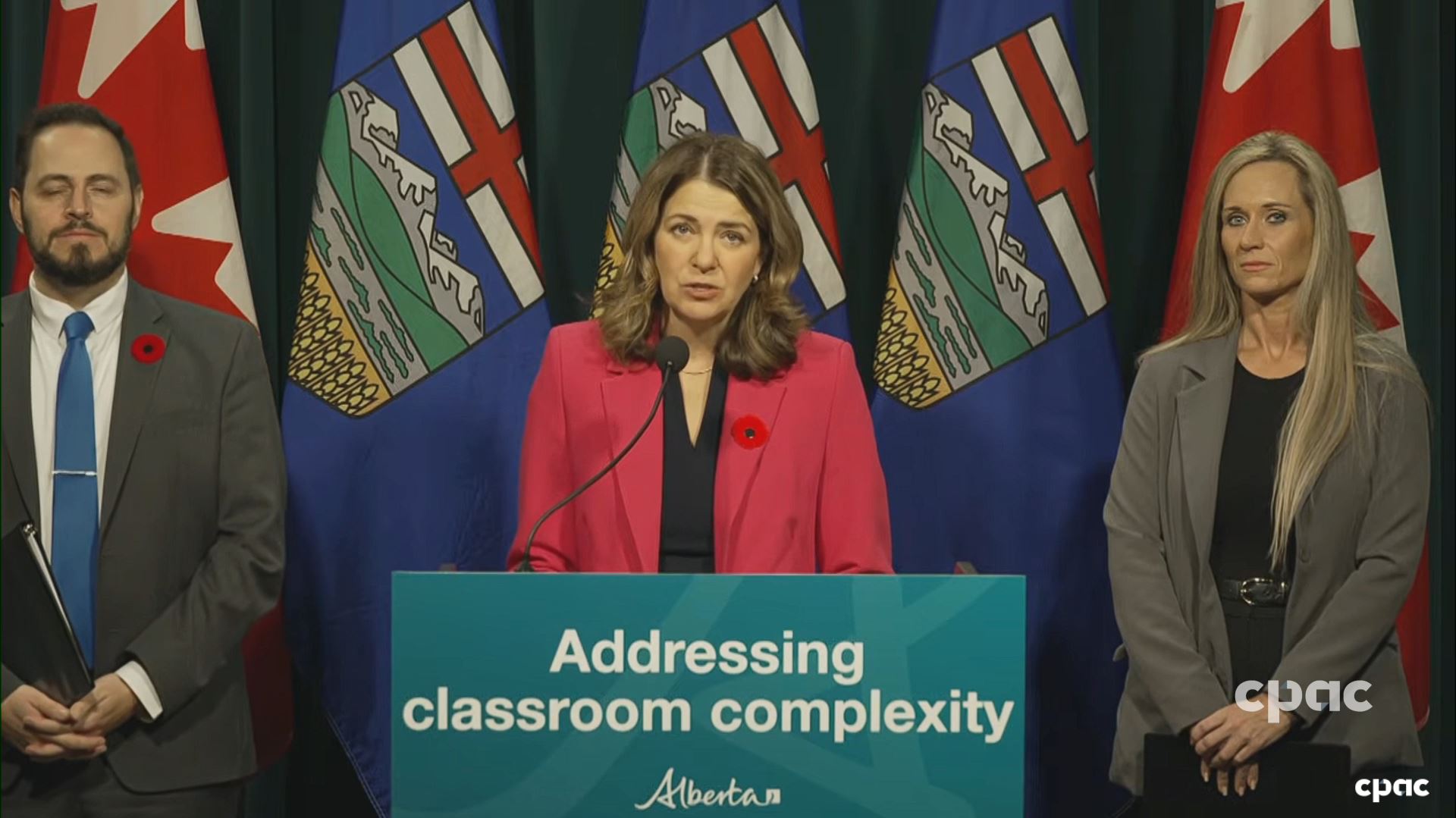À la une : Annonce de la PM de l’Alberta : Comité sur la taille des classes