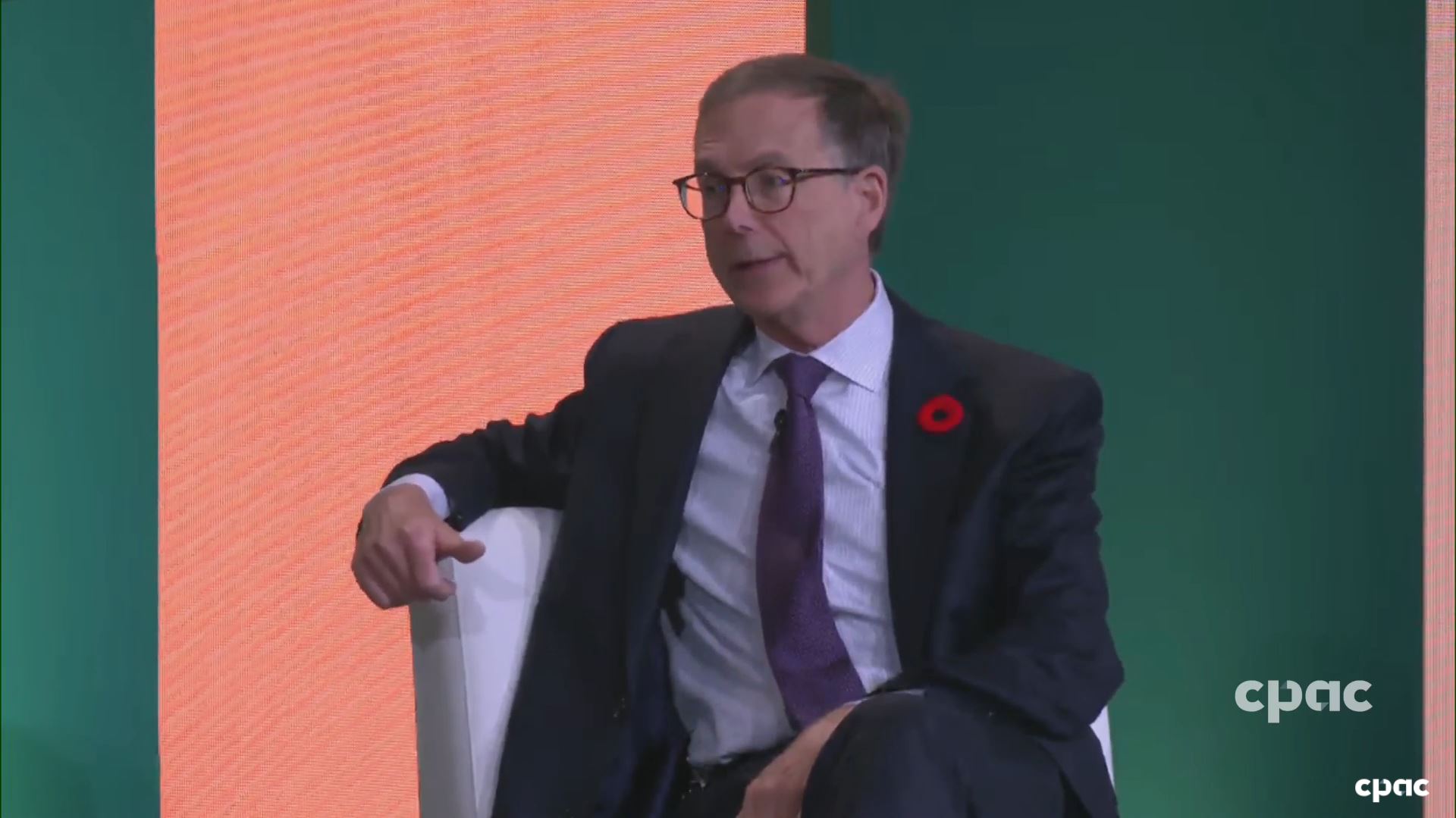 Headline Politics : Bank of Canada Governor Speaks at Logic Summit – November 3, 2025